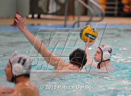Thumbnail 1 in St. Patrick vs Brother Rice (Saint Patrick Tournament) photogallery.