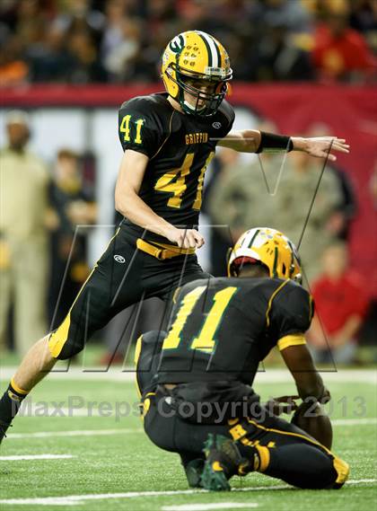 Thumbnail 3 in Carrollton vs. Griffin (GHSA 4A Final) photogallery.