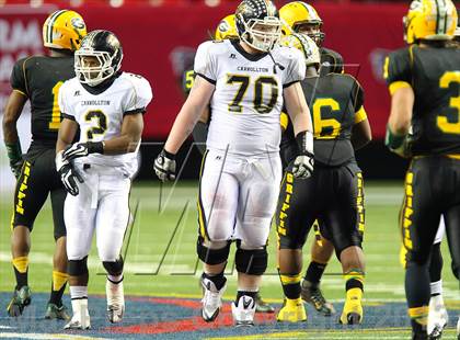 Thumbnail 1 in Carrollton vs. Griffin (GHSA 4A Final) photogallery.