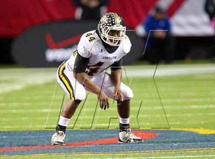 Thumbnail 3 in Carrollton vs. Griffin (GHSA 4A Final) photogallery.