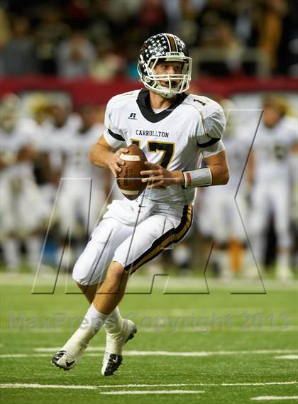 Thumbnail 1 in Carrollton vs. Griffin (GHSA 4A Final) photogallery.