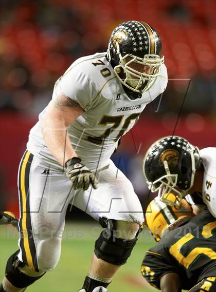 Thumbnail 2 in Carrollton vs. Griffin (GHSA 4A Final) photogallery.