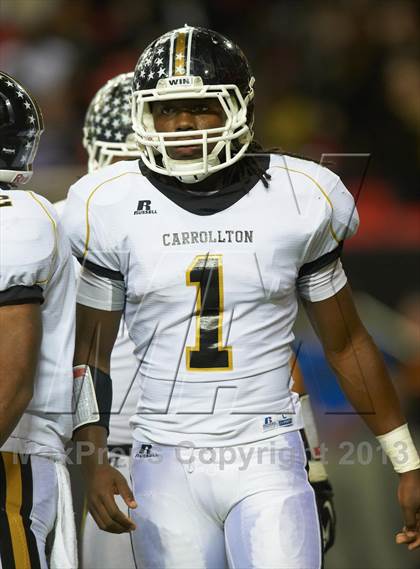 Thumbnail 3 in Carrollton vs. Griffin (GHSA 4A Final) photogallery.