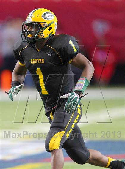 Thumbnail 1 in Carrollton vs. Griffin (GHSA 4A Final) photogallery.