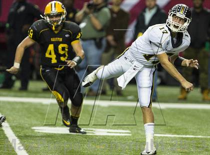 Thumbnail 2 in Carrollton vs. Griffin (GHSA 4A Final) photogallery.