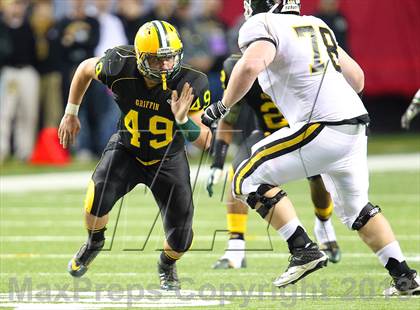 Thumbnail 2 in Carrollton vs. Griffin (GHSA 4A Final) photogallery.
