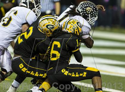 Thumbnail 3 in Carrollton vs. Griffin (GHSA 4A Final) photogallery.