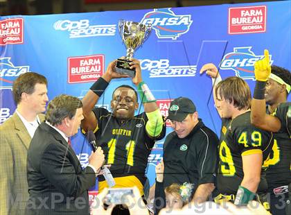Thumbnail 1 in Carrollton vs. Griffin (GHSA 4A Final) photogallery.