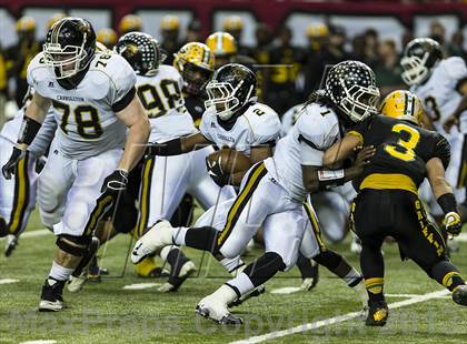 Thumbnail 2 in Carrollton vs. Griffin (GHSA 4A Final) photogallery.