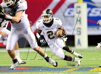 Thumbnail 1 in Carrollton vs. Griffin (GHSA 4A Final) photogallery.