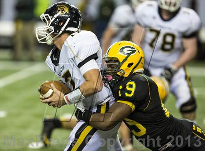 Thumbnail 2 in Carrollton vs. Griffin (GHSA 4A Final) photogallery.