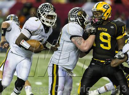 Thumbnail 3 in Carrollton vs. Griffin (GHSA 4A Final) photogallery.