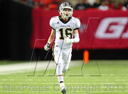 Thumbnail 3 in Carrollton vs. Griffin (GHSA 4A Final) photogallery.