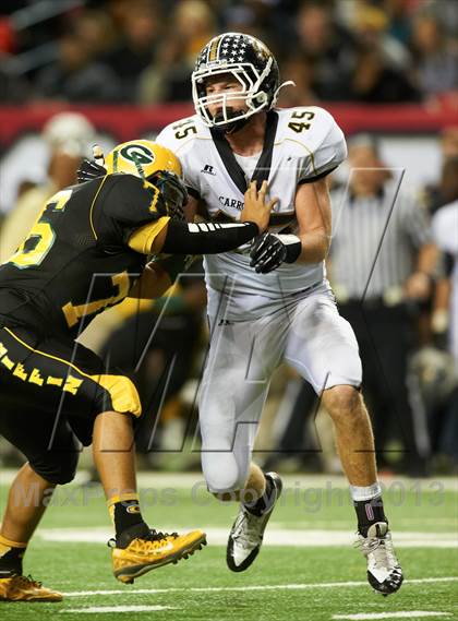 Thumbnail 1 in Carrollton vs. Griffin (GHSA 4A Final) photogallery.