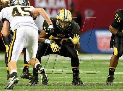 Thumbnail 3 in Carrollton vs. Griffin (GHSA 4A Final) photogallery.