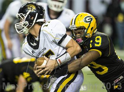 Thumbnail 1 in Carrollton vs. Griffin (GHSA 4A Final) photogallery.