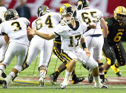 Thumbnail 1 in Carrollton vs. Griffin (GHSA 4A Final) photogallery.