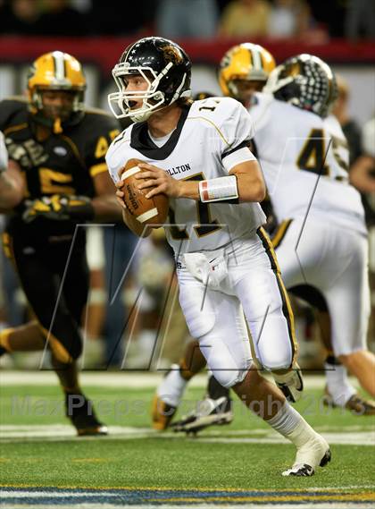 Thumbnail 2 in Carrollton vs. Griffin (GHSA 4A Final) photogallery.