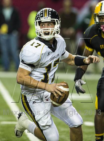 Thumbnail 2 in Carrollton vs. Griffin (GHSA 4A Final) photogallery.