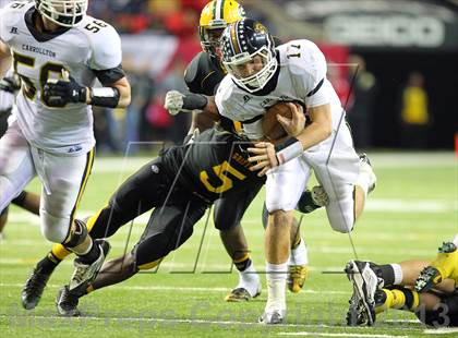 Thumbnail 3 in Carrollton vs. Griffin (GHSA 4A Final) photogallery.