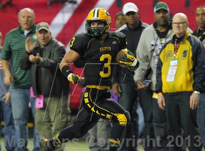 Thumbnail 1 in Carrollton vs. Griffin (GHSA 4A Final) photogallery.