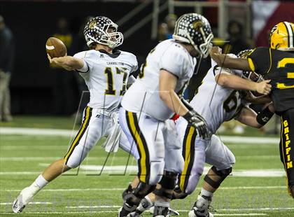 Thumbnail 3 in Carrollton vs. Griffin (GHSA 4A Final) photogallery.