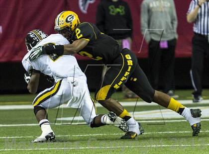 Thumbnail 2 in Carrollton vs. Griffin (GHSA 4A Final) photogallery.