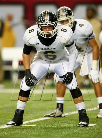 Thumbnail 1 in Carrollton vs. Griffin (GHSA 4A Final) photogallery.