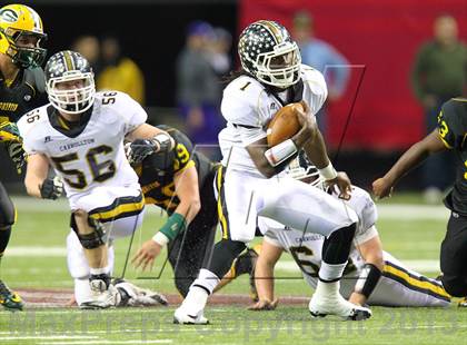 Thumbnail 3 in Carrollton vs. Griffin (GHSA 4A Final) photogallery.