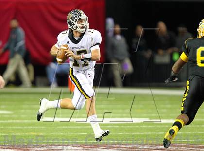Thumbnail 2 in Carrollton vs. Griffin (GHSA 4A Final) photogallery.