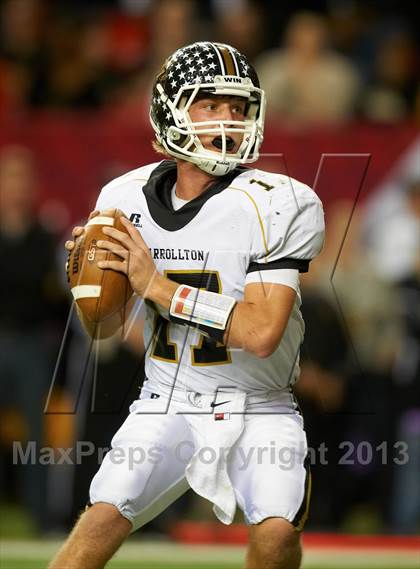 Thumbnail 2 in Carrollton vs. Griffin (GHSA 4A Final) photogallery.