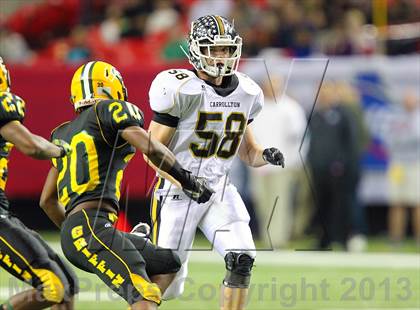 Thumbnail 1 in Carrollton vs. Griffin (GHSA 4A Final) photogallery.