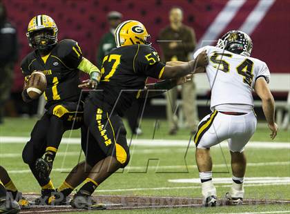 Thumbnail 2 in Carrollton vs. Griffin (GHSA 4A Final) photogallery.