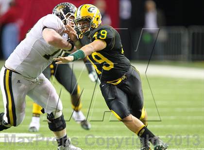 Thumbnail 1 in Carrollton vs. Griffin (GHSA 4A Final) photogallery.