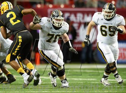 Thumbnail 1 in Carrollton vs. Griffin (GHSA 4A Final) photogallery.
