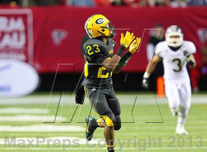 Thumbnail 3 in Carrollton vs. Griffin (GHSA 4A Final) photogallery.