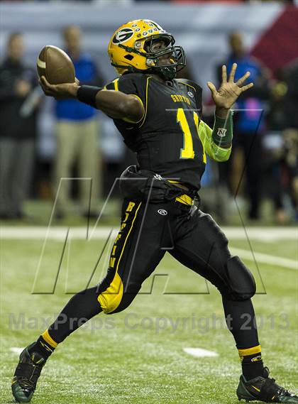 Thumbnail 1 in Carrollton vs. Griffin (GHSA 4A Final) photogallery.