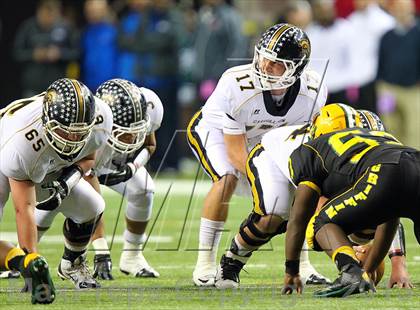 Thumbnail 1 in Carrollton vs. Griffin (GHSA 4A Final) photogallery.