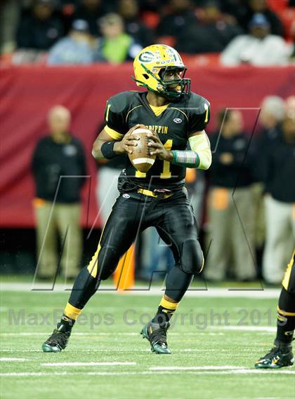 Thumbnail 3 in Carrollton vs. Griffin (GHSA 4A Final) photogallery.