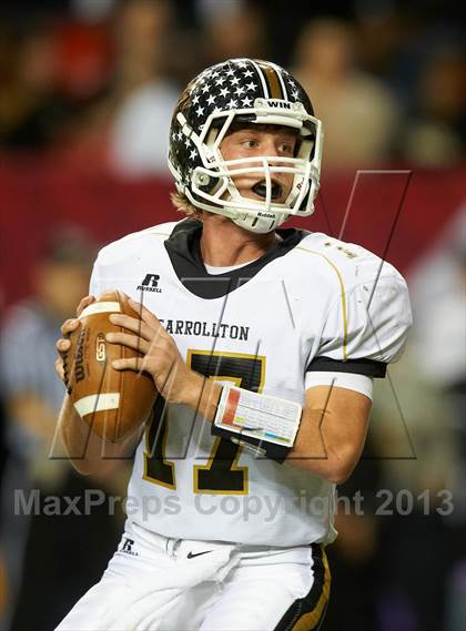 Thumbnail 1 in Carrollton vs. Griffin (GHSA 4A Final) photogallery.