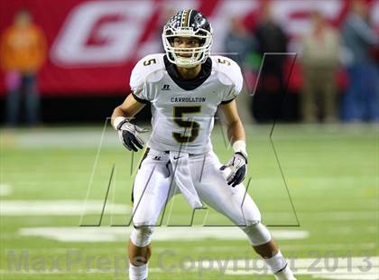 Thumbnail 3 in Carrollton vs. Griffin (GHSA 4A Final) photogallery.
