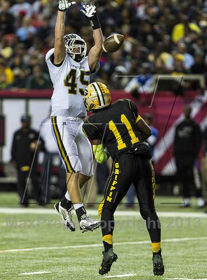 Thumbnail 2 in Carrollton vs. Griffin (GHSA 4A Final) photogallery.