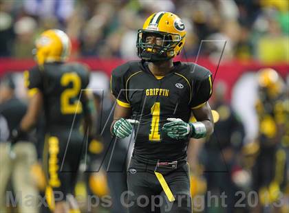 Thumbnail 3 in Carrollton vs. Griffin (GHSA 4A Final) photogallery.
