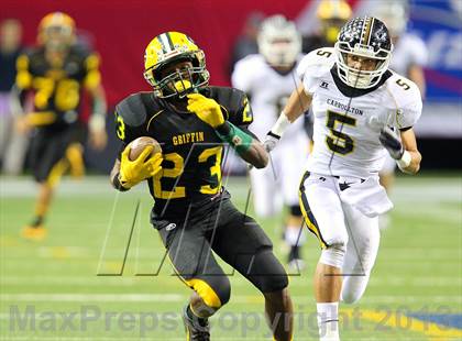 Thumbnail 3 in Carrollton vs. Griffin (GHSA 4A Final) photogallery.