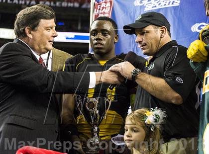 Thumbnail 2 in Carrollton vs. Griffin (GHSA 4A Final) photogallery.