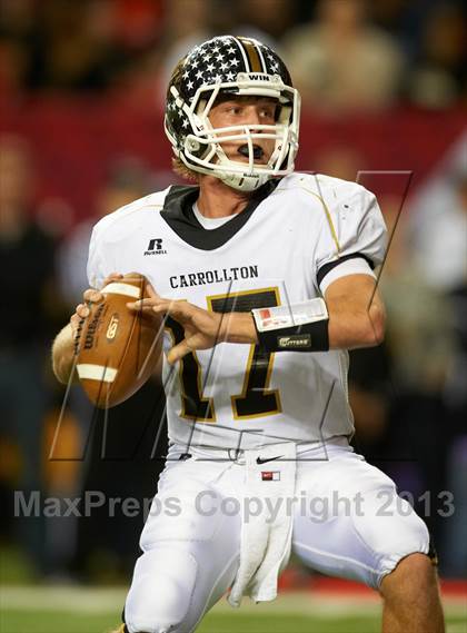 Thumbnail 3 in Carrollton vs. Griffin (GHSA 4A Final) photogallery.