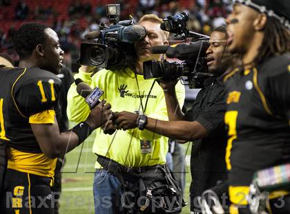 Thumbnail 1 in Carrollton vs. Griffin (GHSA 4A Final) photogallery.