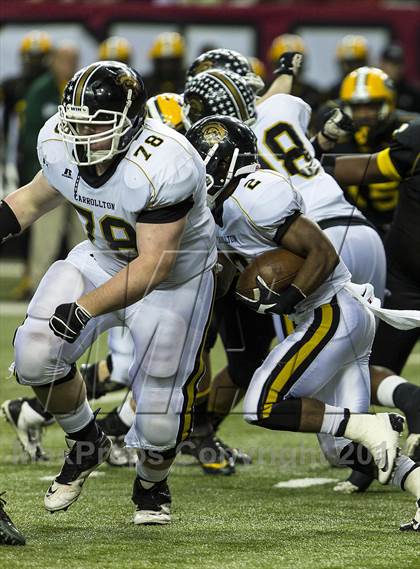 Thumbnail 3 in Carrollton vs. Griffin (GHSA 4A Final) photogallery.