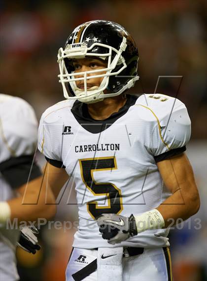Thumbnail 1 in Carrollton vs. Griffin (GHSA 4A Final) photogallery.
