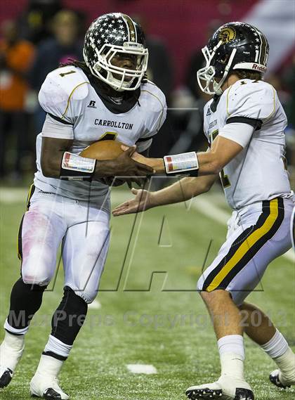 Thumbnail 2 in Carrollton vs. Griffin (GHSA 4A Final) photogallery.